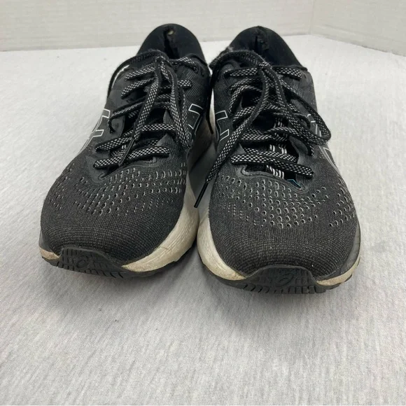 Asics Gel Kayano 28 Running Shoes Sneakers Womens Size 7.5 Black Lace Up - Picture 4 of 12